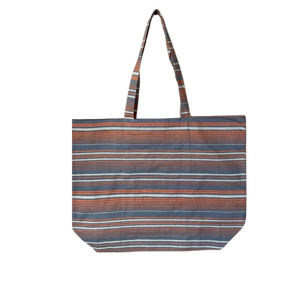 Striped Bag