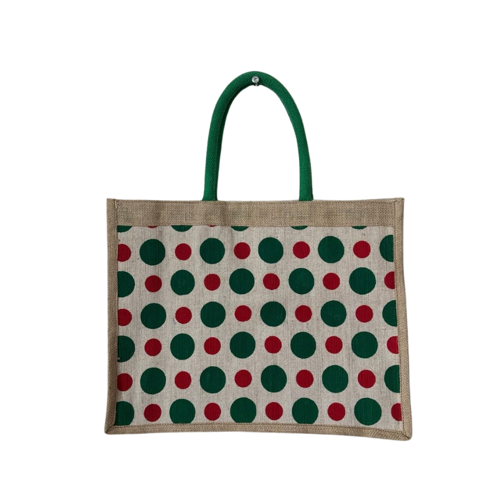 Polka Dote Tote Bags