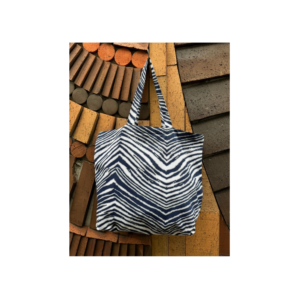 Zebra Printed Tote